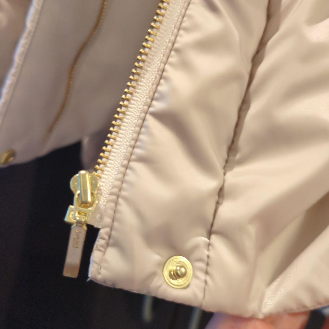 23区　ダウンジャケット　シレータフタコンパクトダウンコート　38