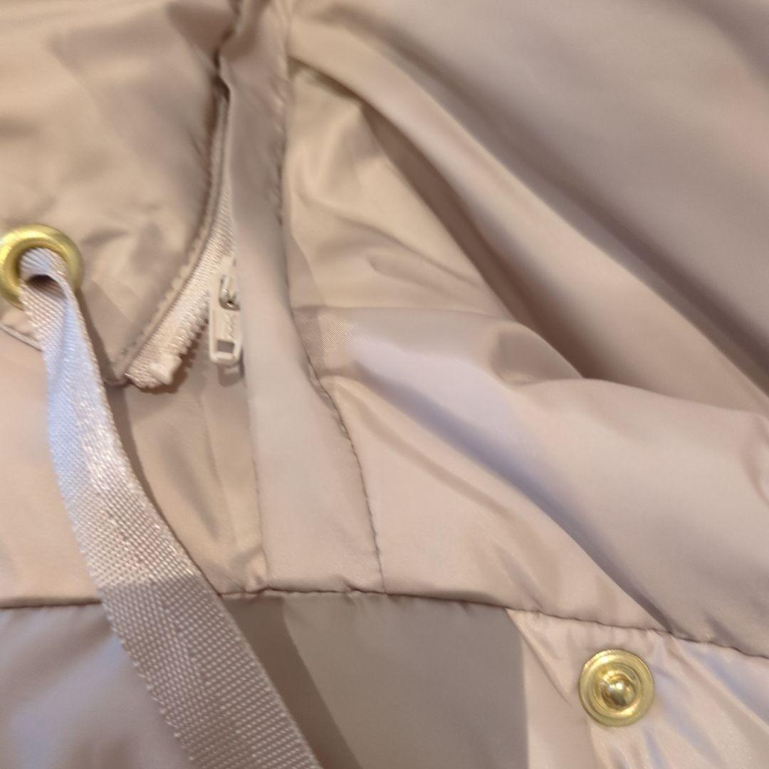 23区　ダウンジャケット　シレータフタコンパクトダウンコート　38