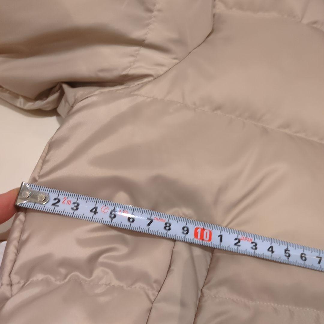 23区　ダウンジャケット　シレータフタコンパクトダウンコート　38