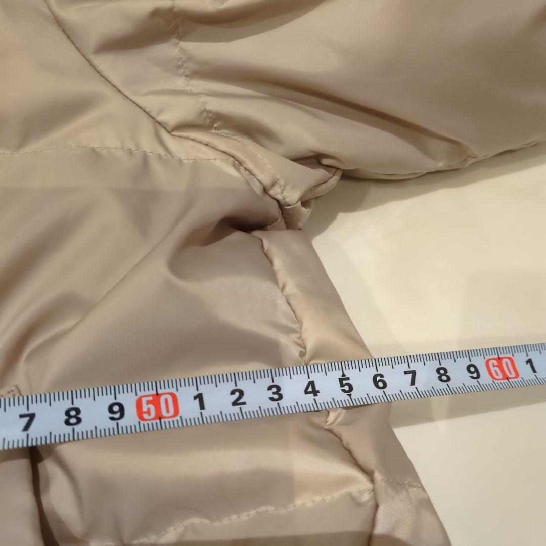 23区　ダウンジャケット　シレータフタコンパクトダウンコート　38