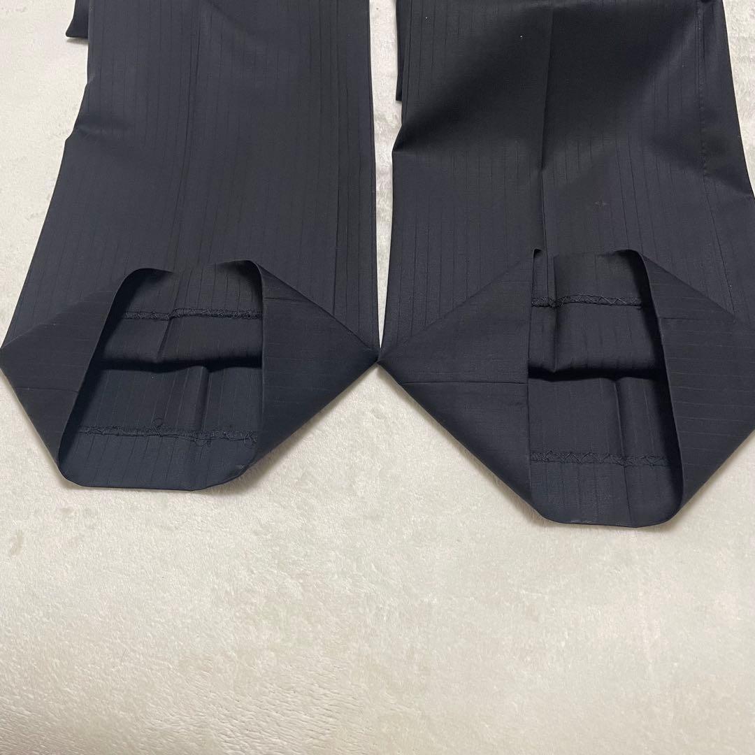 美品✨トゥモローランドコレクション REDA 黒ストライプ パンツスーツ