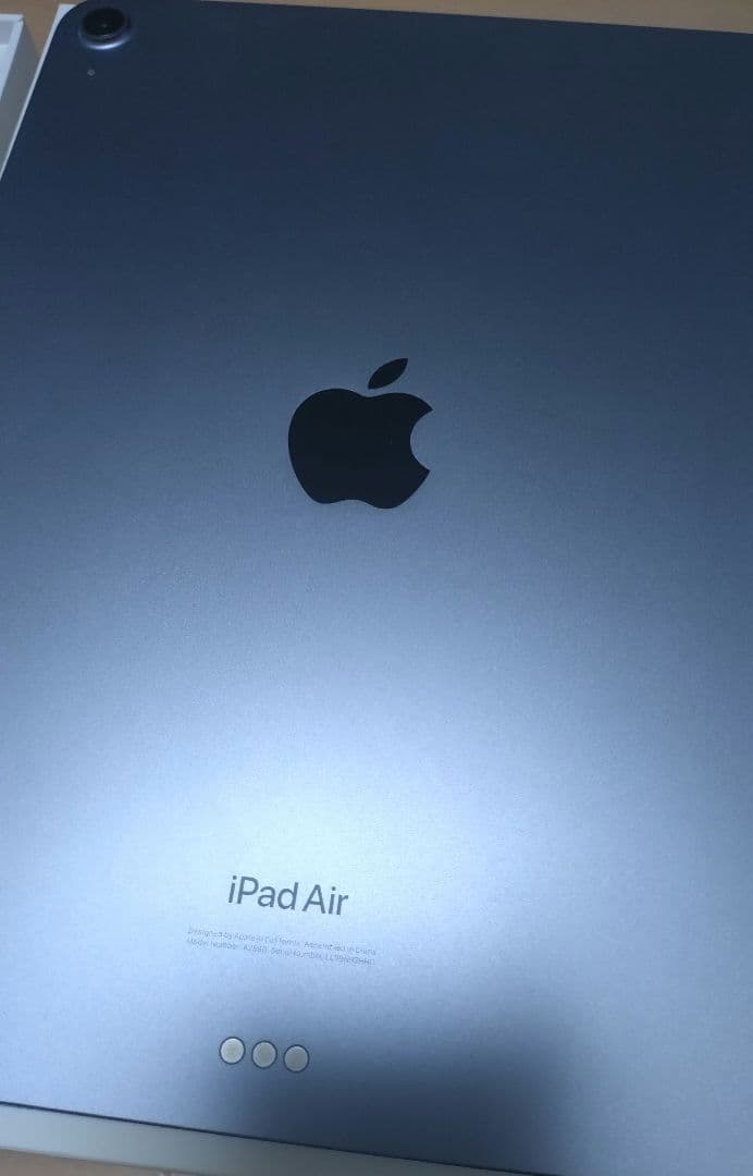 iPad Air 第5世代 パープル 64GB 箱・付属品完備