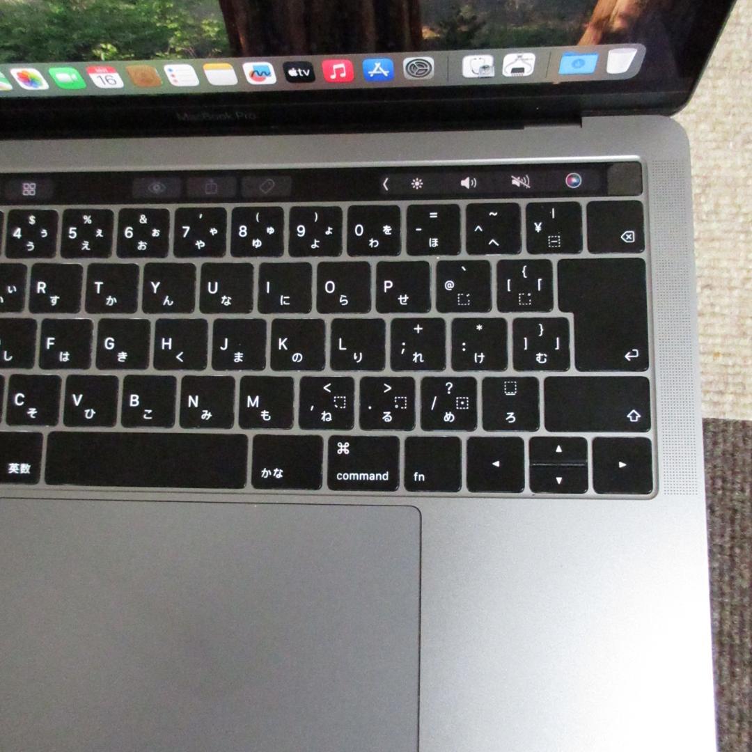 MacBook Pro 2019 13㌅ i5/16GB/1000GB BT良好