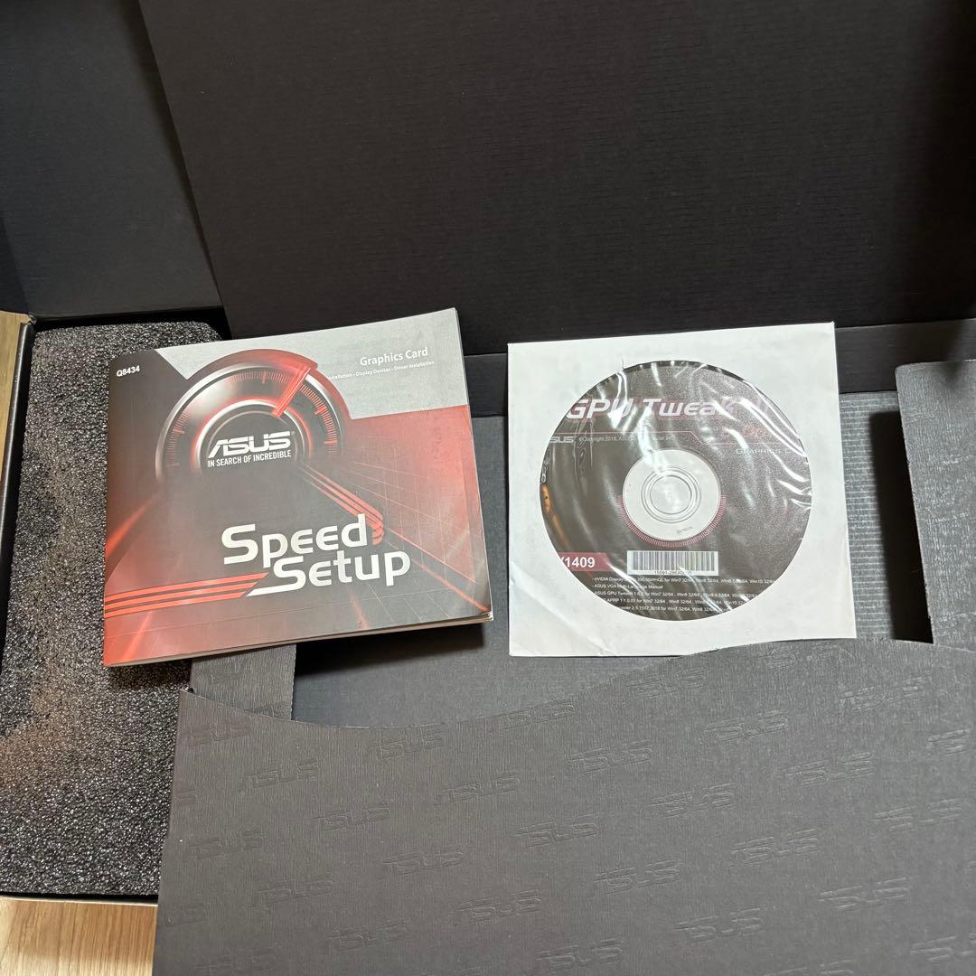 グラフィックボード・グラボ・ビデオカード ASUS ROG STRIX-GTX1060-O6G-GAMING