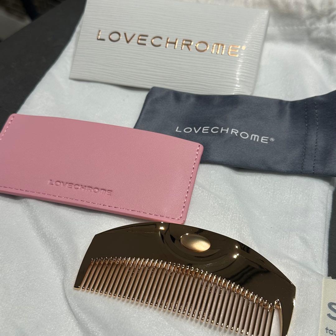 専用　ラブクロム LOVECHROME ツキ ローズゴールド 限定ピンクケース付