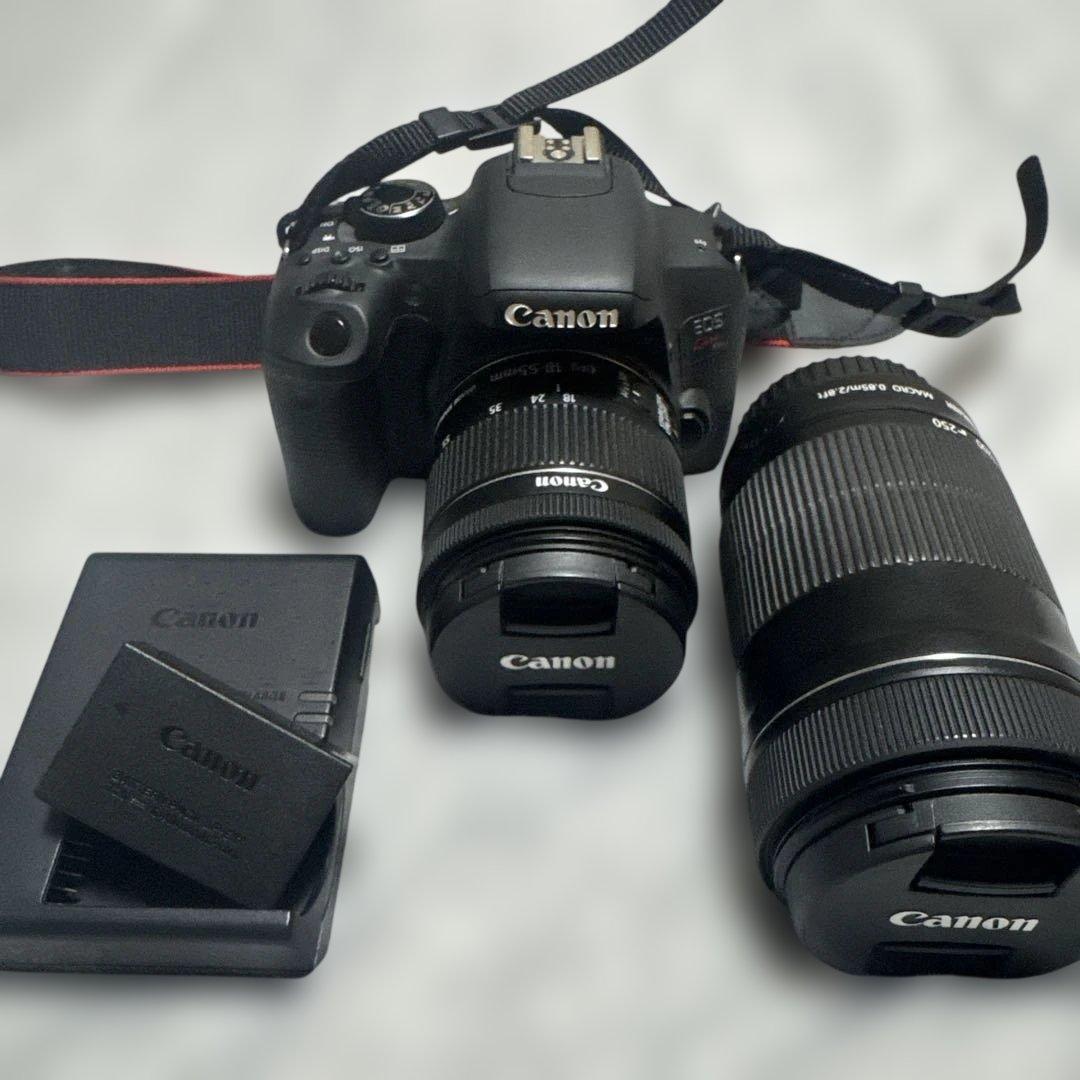 CANON EOS KISS X9i ダブルズームキ ット