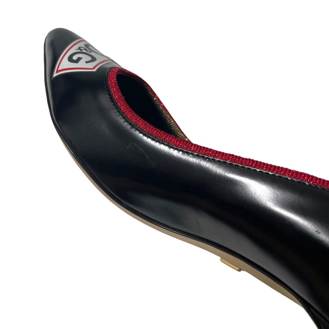 希少 ドルチェアンドガッバーナ L'AMORE e BELLEZZA パンプス