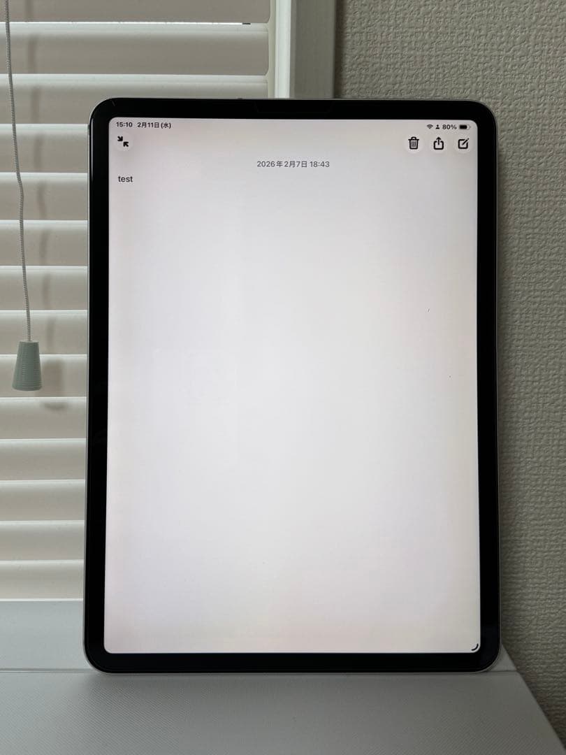 美品 iPad Pro 11インチ 第一世代