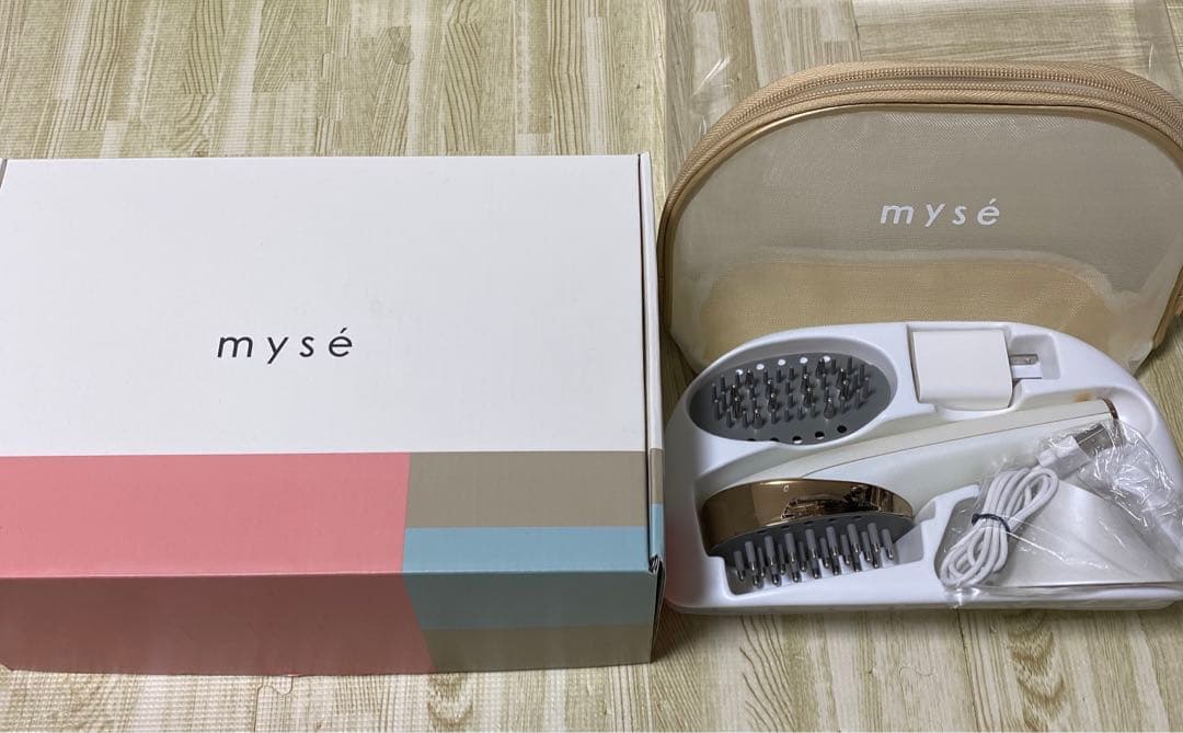 ヤーマン myse スカルプリフト MS-80W