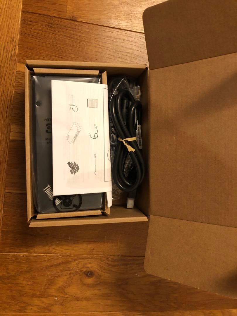 LenovoThinkPad ユニバーサル USB Type-C ドック