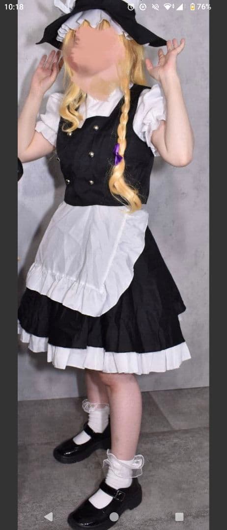 み*ほ様 霧雨魔理沙 コスプレ Cosplay 東方Project フルセット