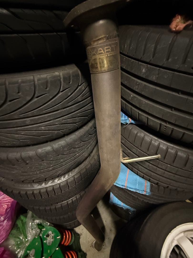 EXART 第2触媒ストレートパイプ WRX S4 VAG用