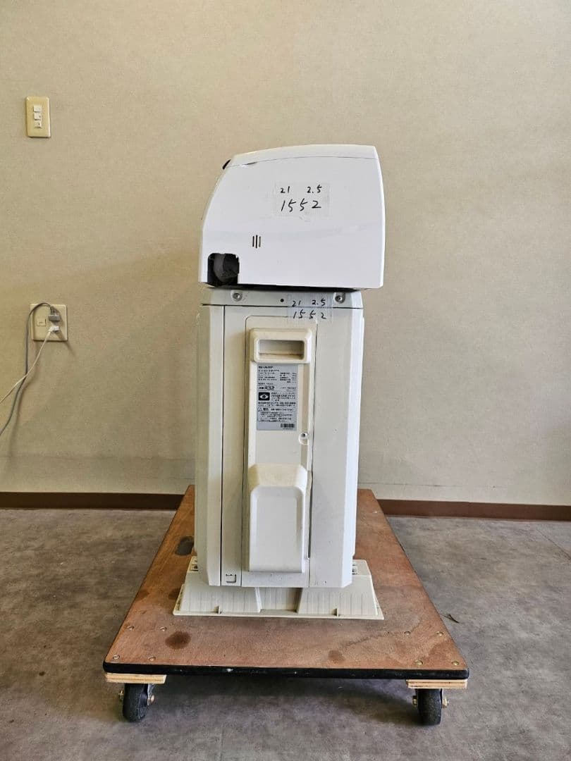1552 シャープ【AC-25NFT】2021年 8畳 エアコン 中古