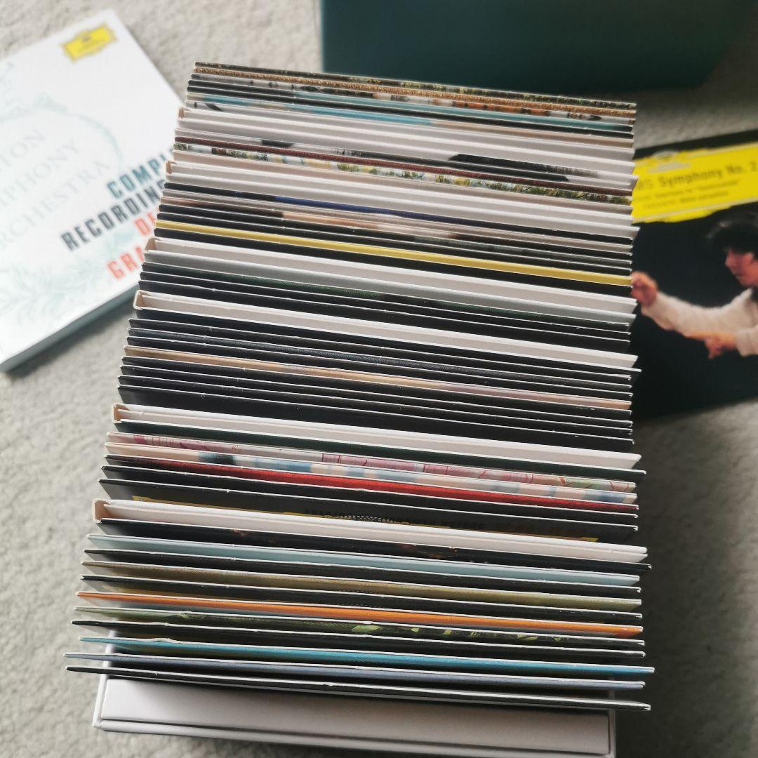 ボストン交響楽団　ドイツ・グラモフォン　録音全集　小澤征爾