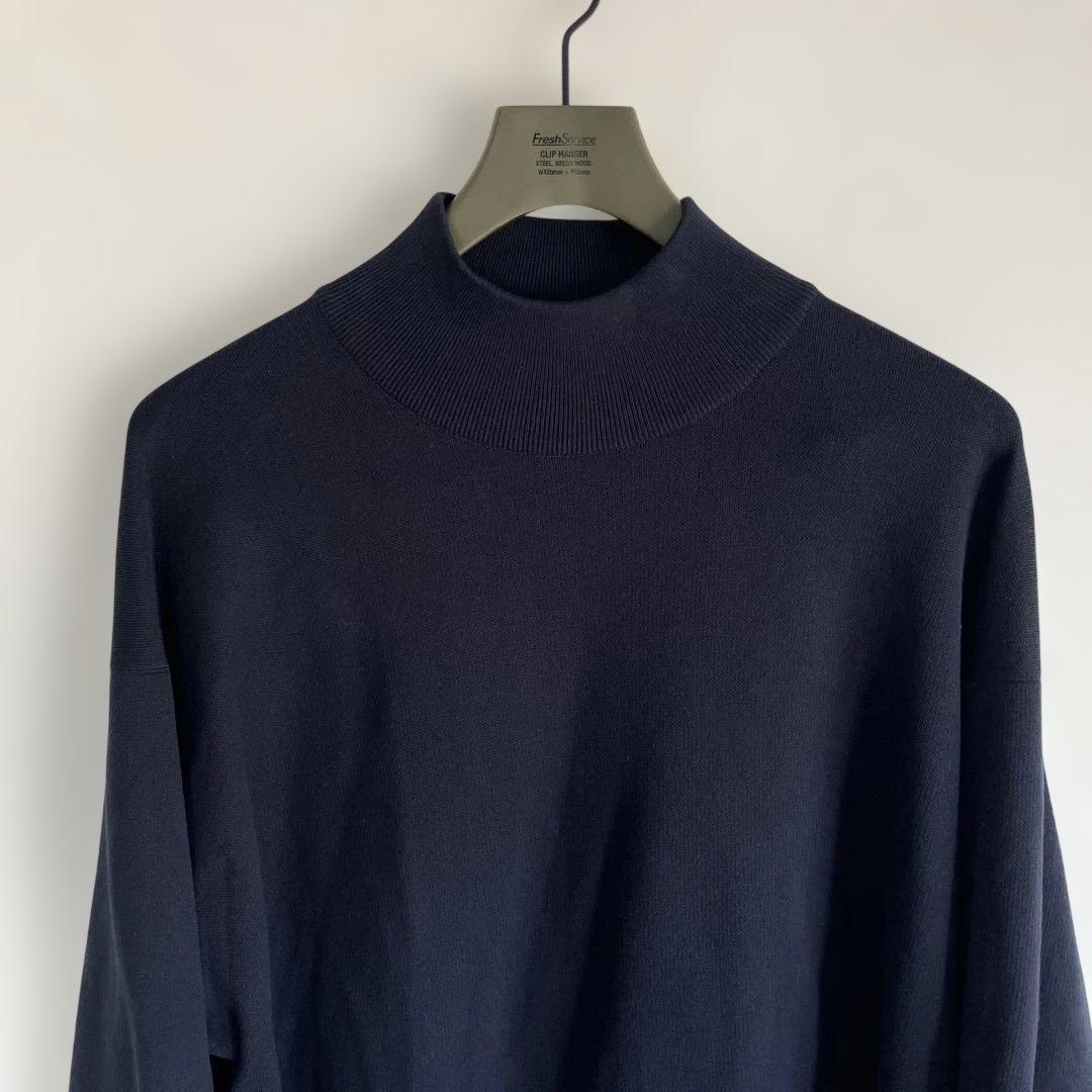 新品　WEWILL × JOHN SMEDLEY ハイネック　ニット