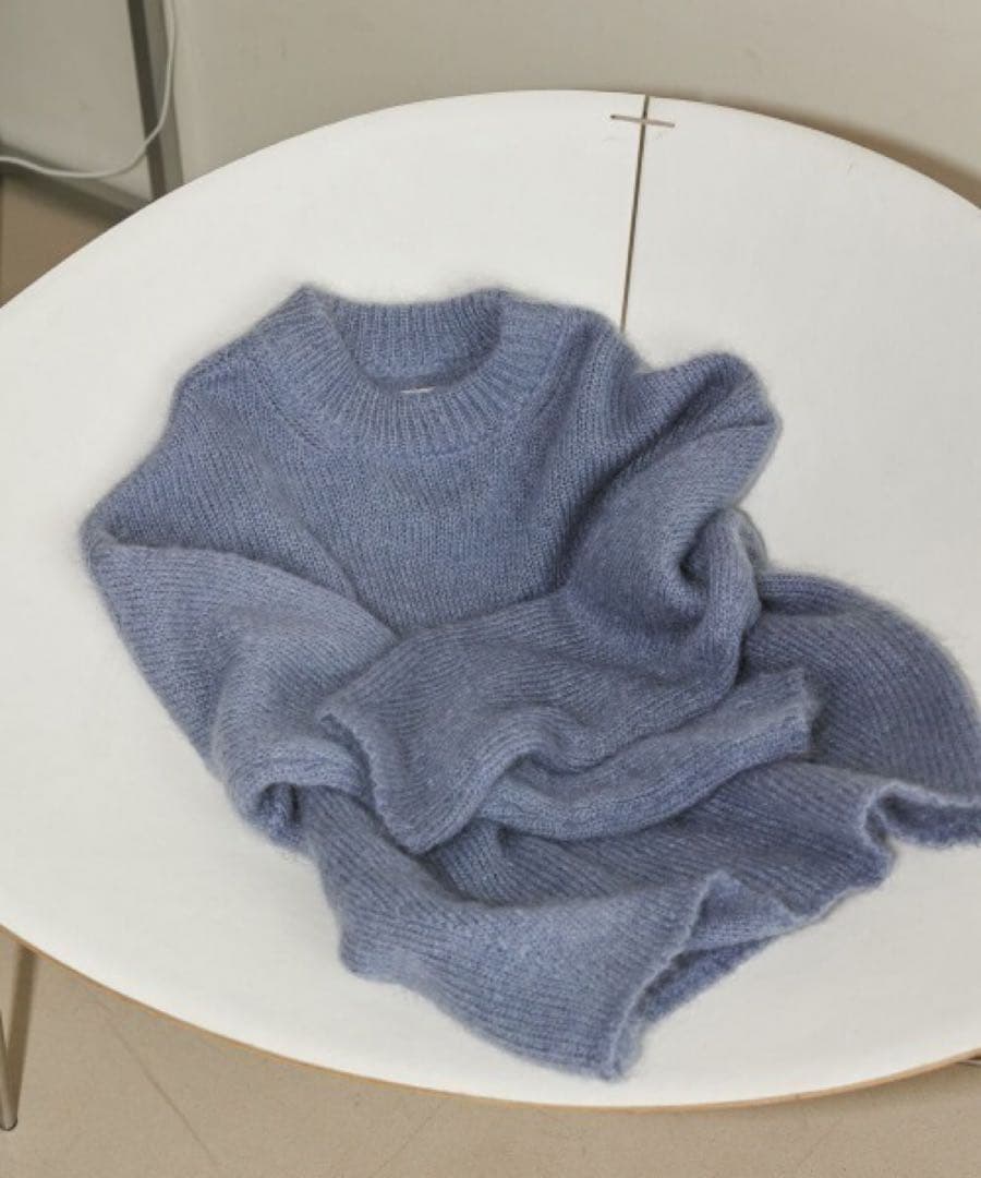 トップス todayful Kid Mohair Knit