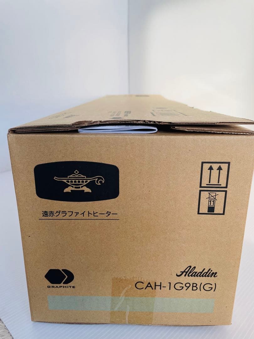 電気ヒーター ALADDIN CAH-1G9B(G) GREEN