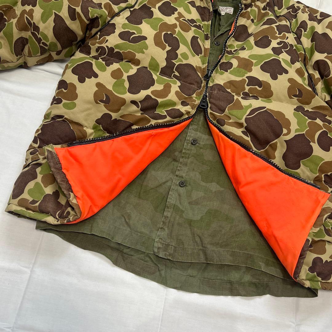 70s HANSA-BRANTA DOITORA ダウンジャケット