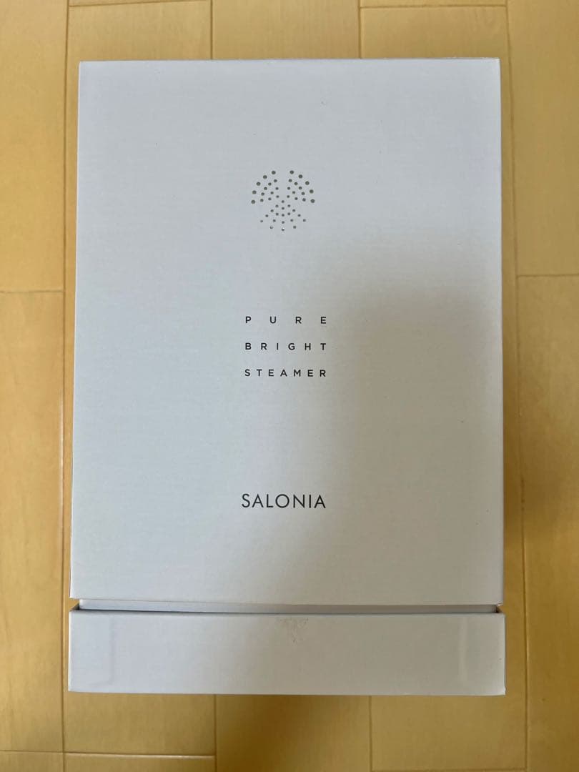 SALONIA PURE BRIGHT STEAMER フェイススチーマー