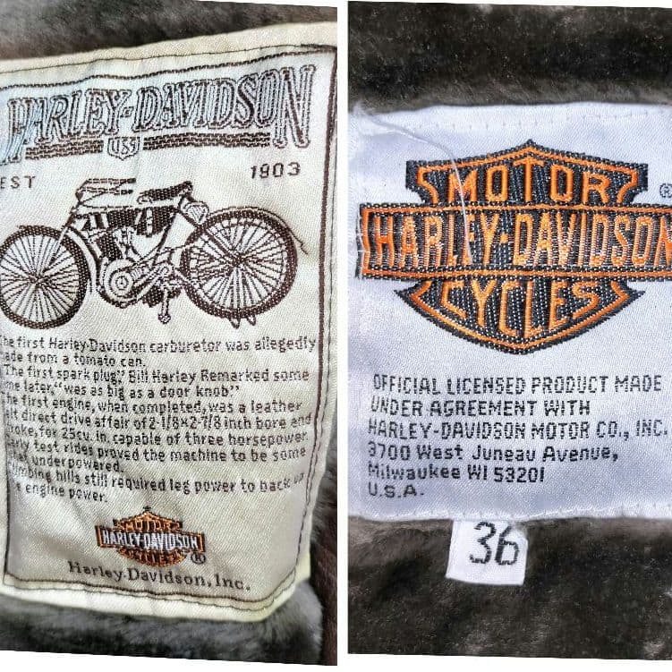 ハーレーダビッドソン G-1 A-2 4Way 羊革 フライトジャケット レザー