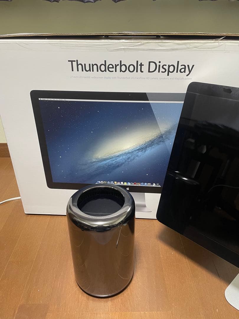 H*l様 MacPro 2013 + Apple Thunderbolt Dis