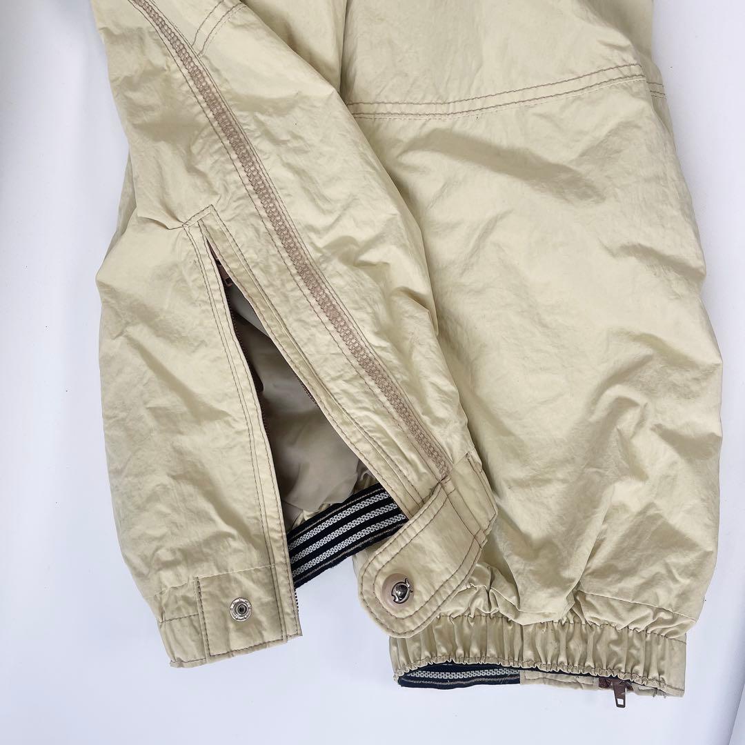 【希少】90s ellese スキーウェア 裏ボア 中綿入り 上下 昭和レトロ