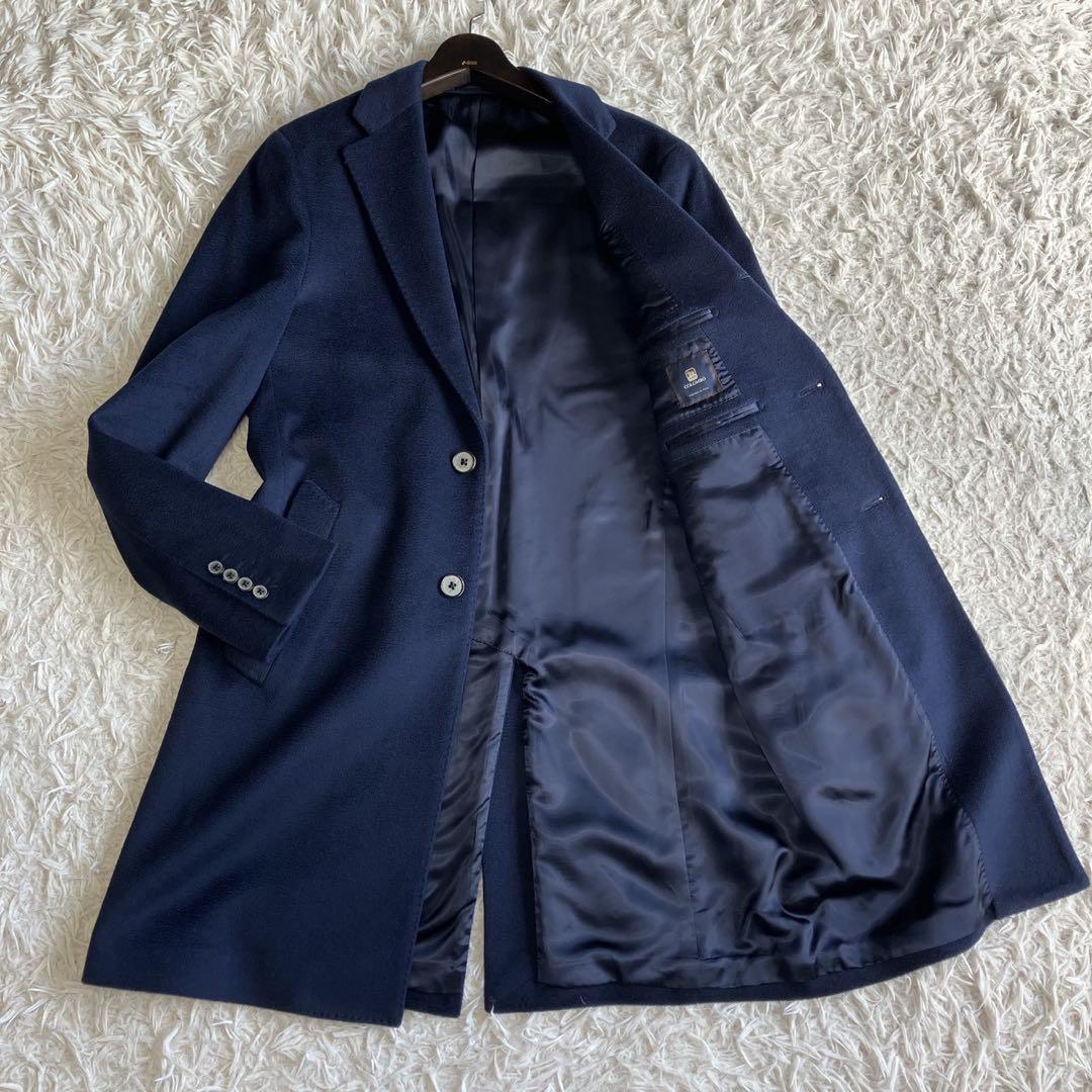 ◎極美品 エストネーション×コロンボ 高級 コート 大人の冬コーデ 滑らか M1