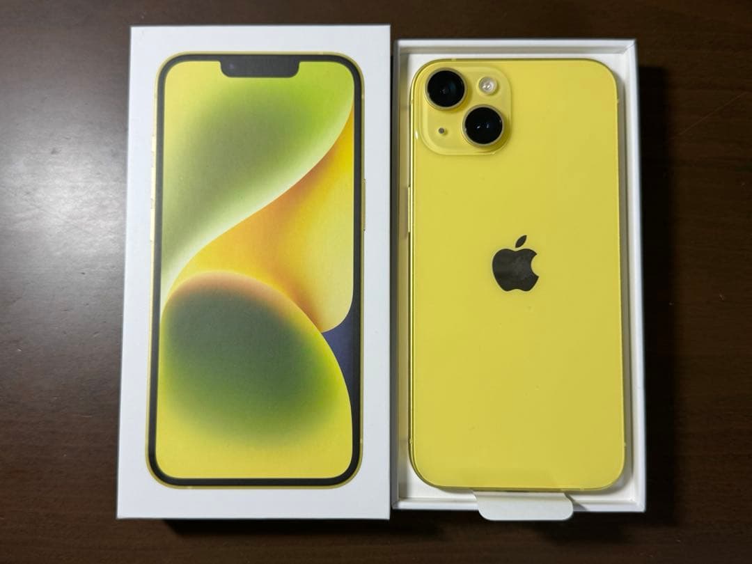 【美品】Apple iPhone 14本体 256GB