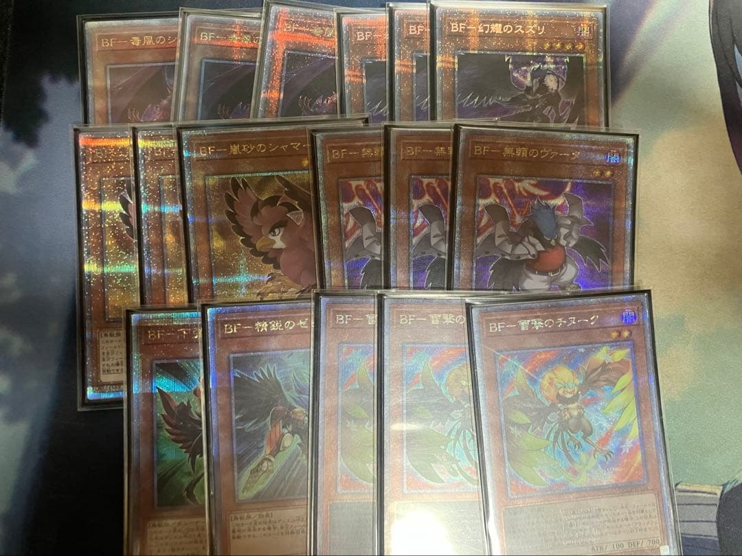 怒*ん様 BF ブラックフェザー デッキ パーツ 25th プリズマ まとめ売り