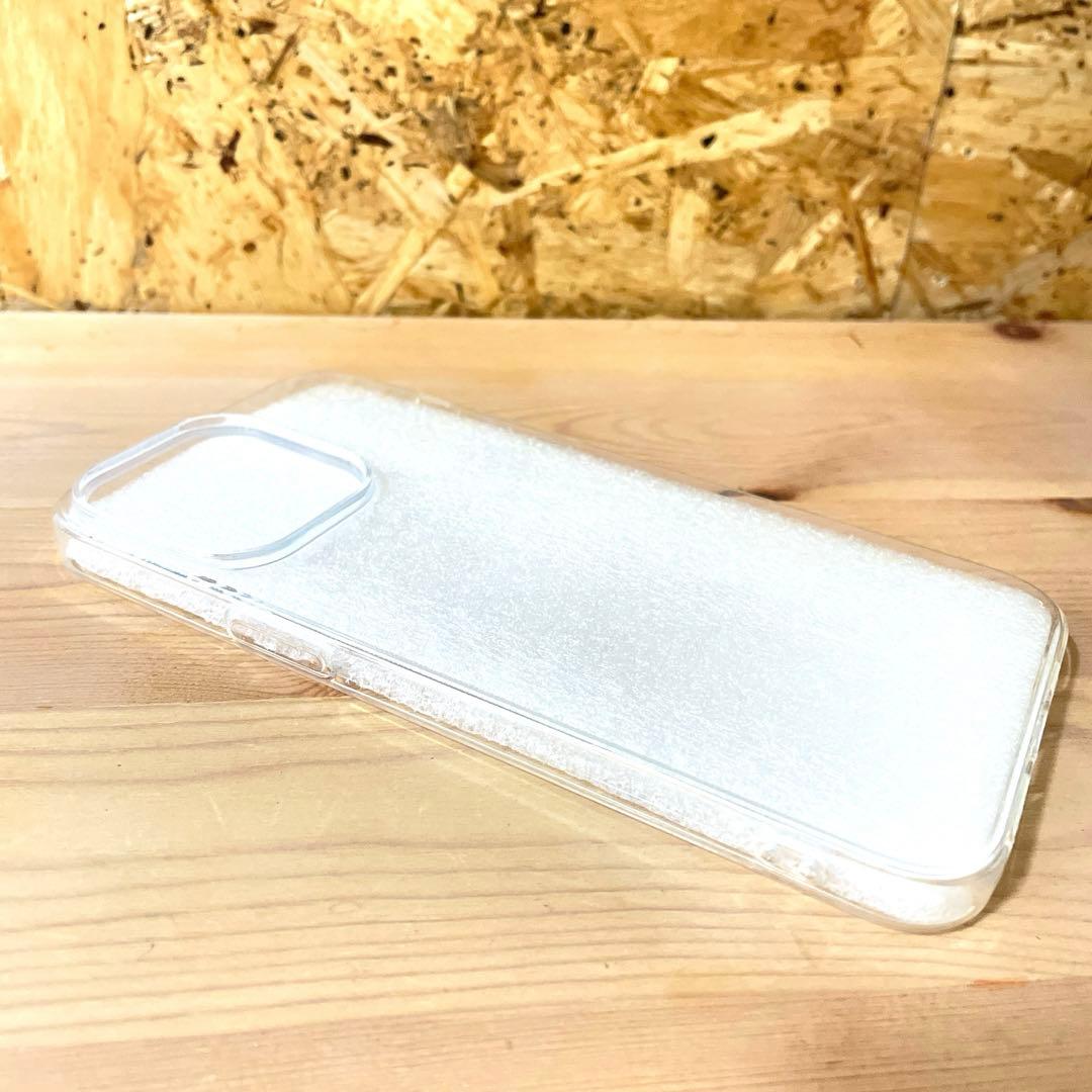 iPhone14 ProMax ケース カバー ソフト クリアケース ソフト