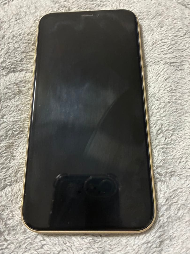 Apple iPhone XR イエロー 本体