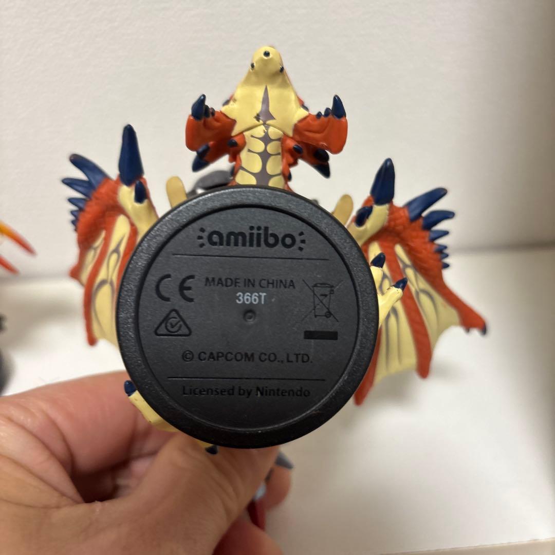 amiibo アミーボ モンスターハンター ストリーズ フィギュア