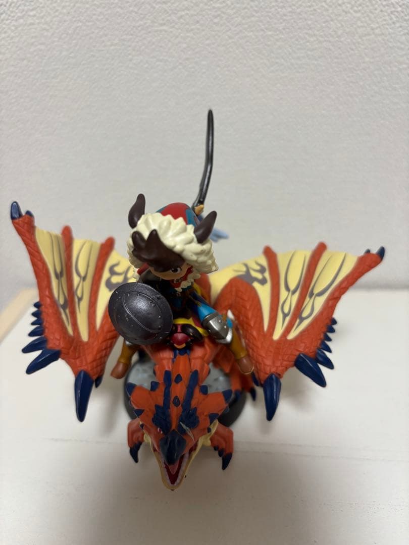 amiibo アミーボ モンスターハンター ストリーズ フィギュア