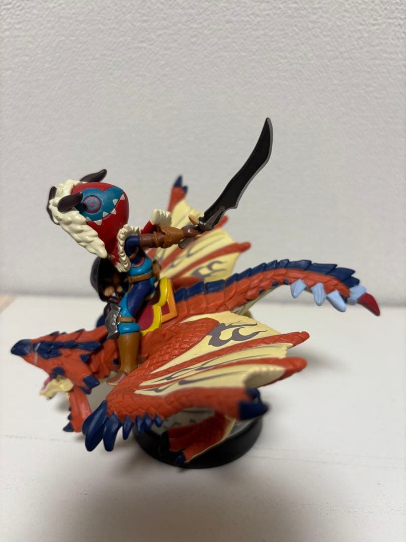 amiibo アミーボ モンスターハンター ストリーズ フィギュア