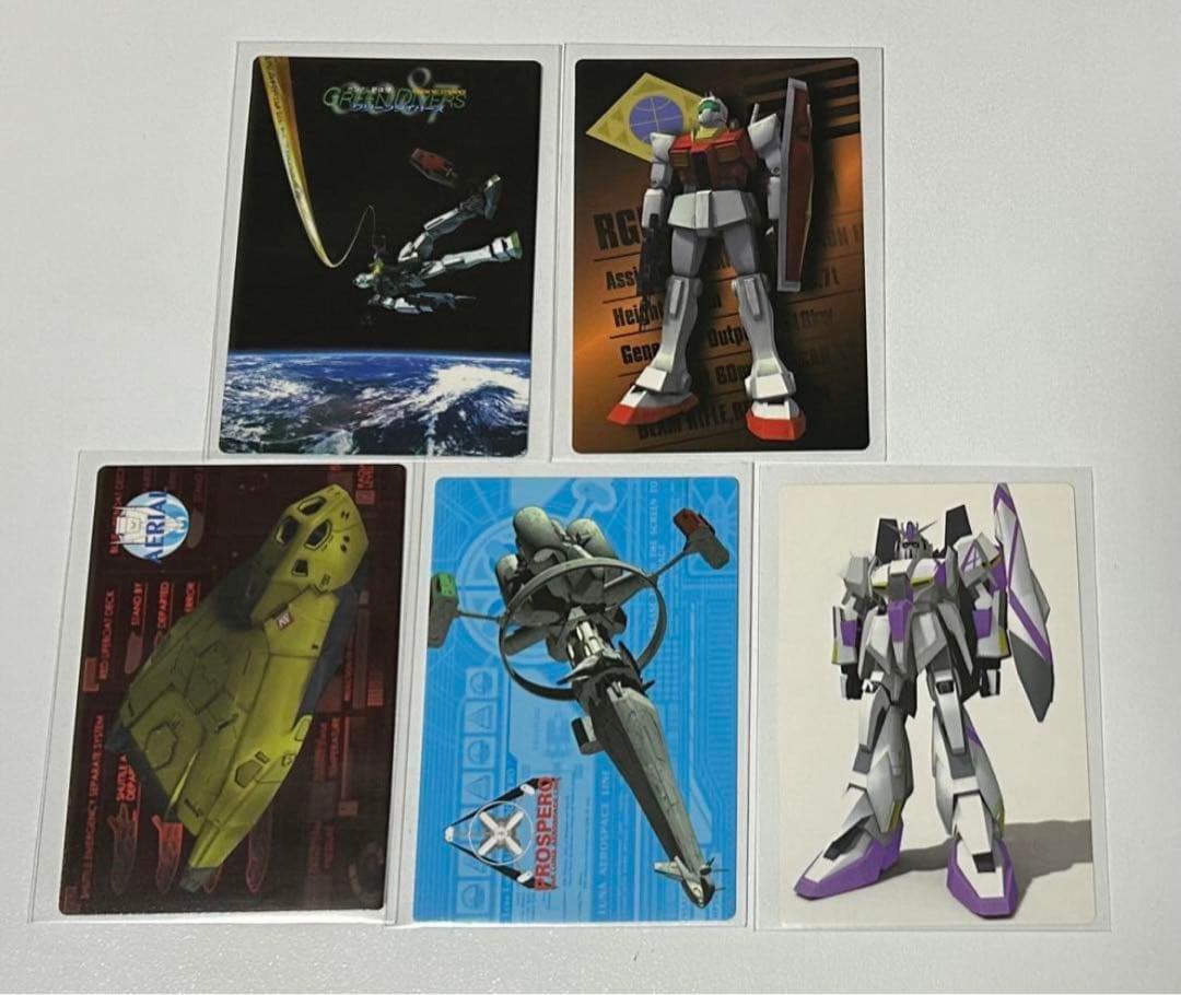 非売品　ガンダム 新体験 グリーン ダイバーズ カード　1傷あり　2〜5美品