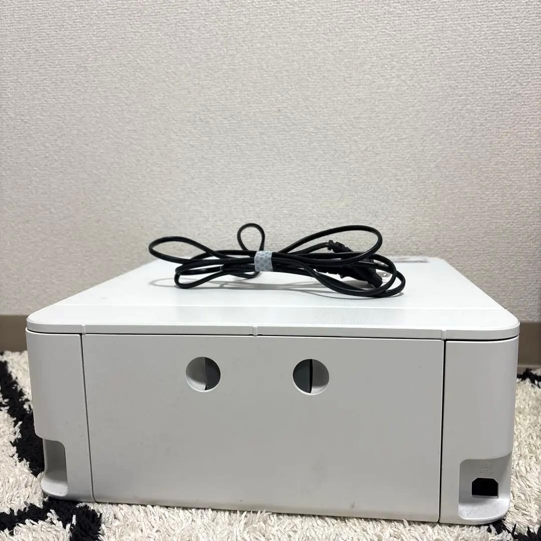 EPSON インクジェットプリンター EP-885AW ホワイト 動作確認済み