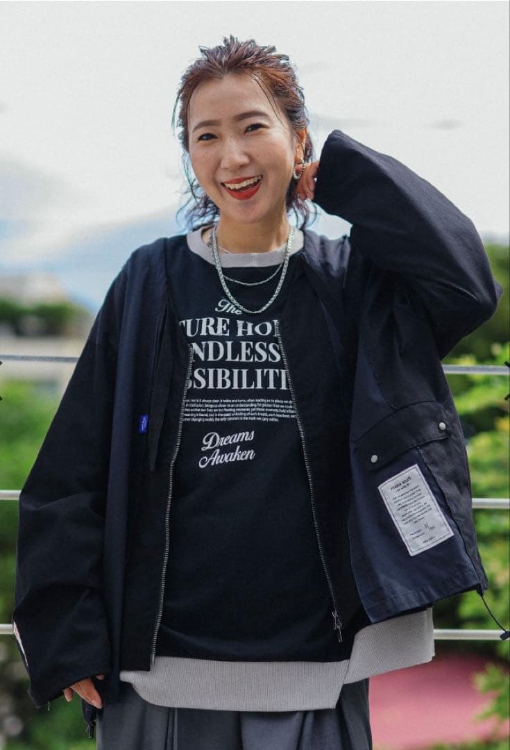 niko and...[be with M］Misayo ミリリメイクジャケット