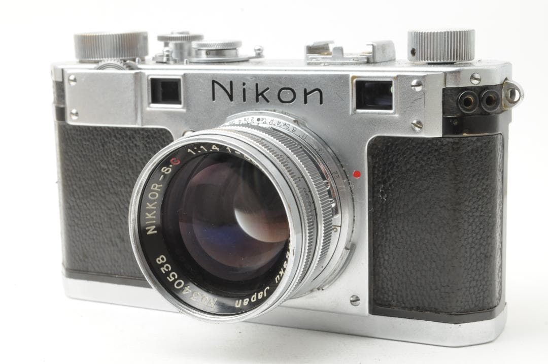 Nikon ニコン S 初代 & NIKKOR-S.C 5cm F1.4
