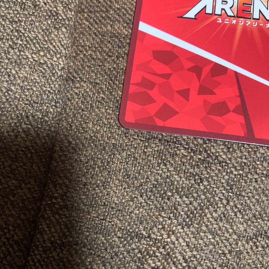 UNION ARENA テリーマン ☆2　星2　パラレル　サイン　キン肉マン