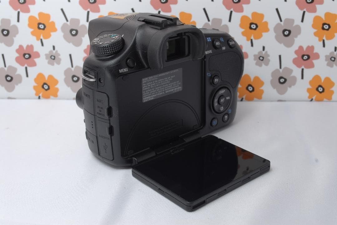 ❤SONY α57❤ショット数1848回！❤望遠レンズセット❤一眼レフカメラ❤