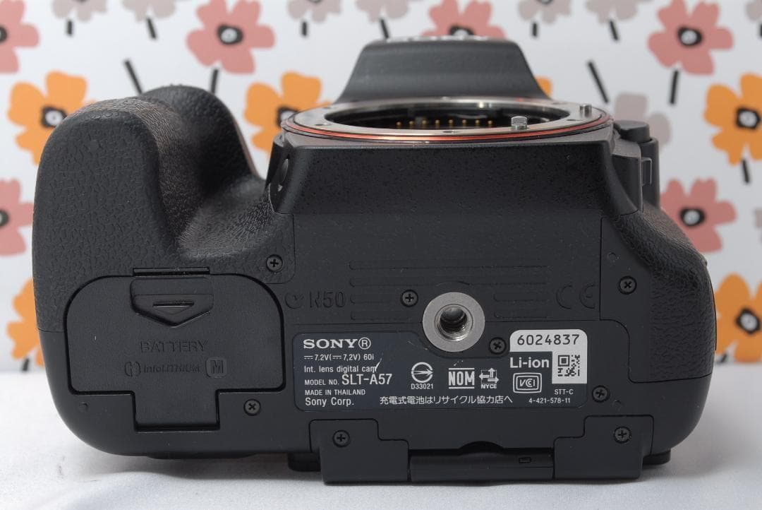 ❤SONY α57❤ショット数1848回！❤望遠レンズセット❤一眼レフカメラ❤