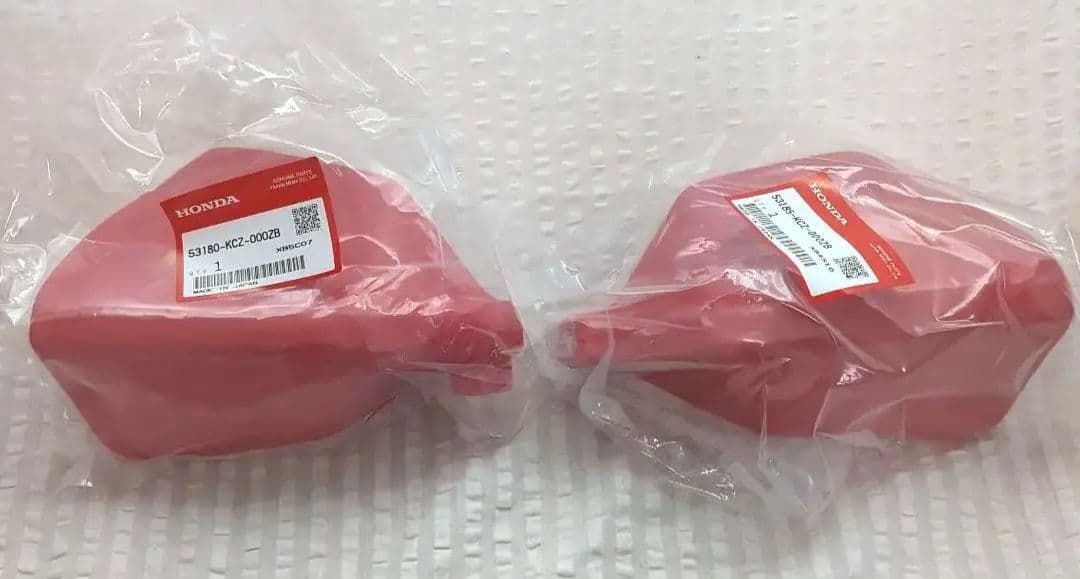 ホンダ純正　MD30 XR250 ナックルガード