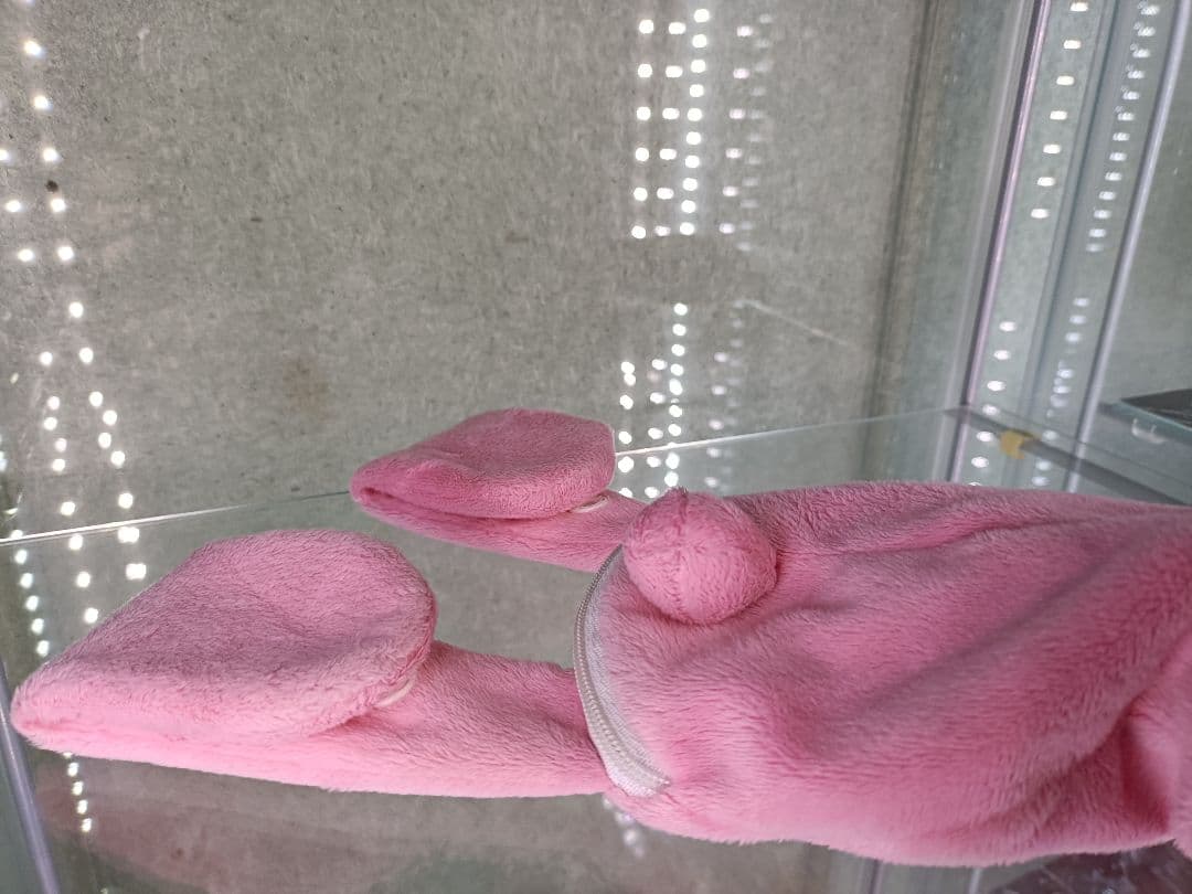 当時品　チャックスGP 腰グルーミーさかさづりポーチ(臀部開口）森チャック