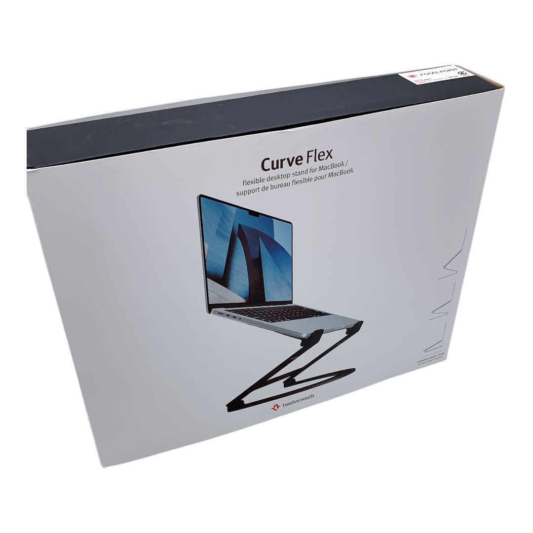 MacBookアクセサリー Twelve South Curve Flex Stand forMacBook