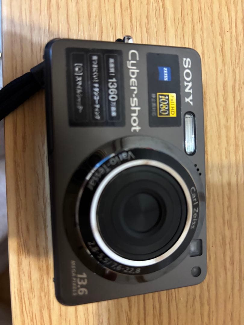 ソニー CyberShot DSC-W300 デジタル カメラ