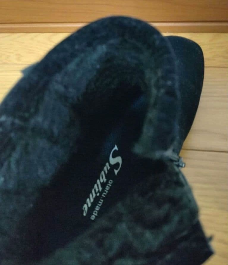 【第一ゴム　タグ付着用1回！シェブリー　完全防水スエードショートブーツ22.5】