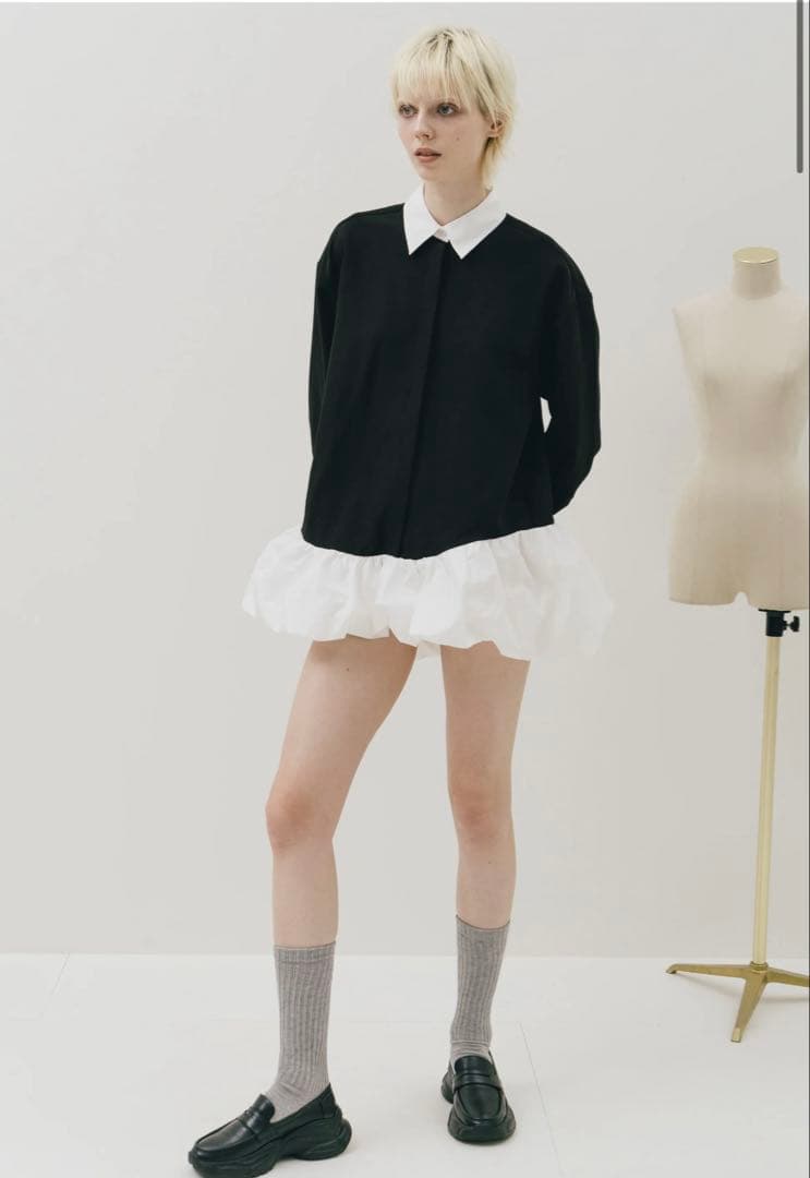 【トンカツ様】THE TOE Convent Loafer-black 23cm