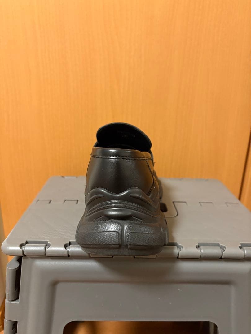 【トンカツ様】THE TOE Convent Loafer-black 23cm