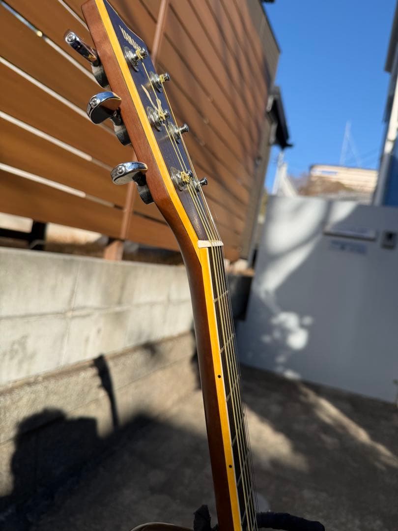 YAMAHA FG-725 アコギ PU付 輸送用HC付
