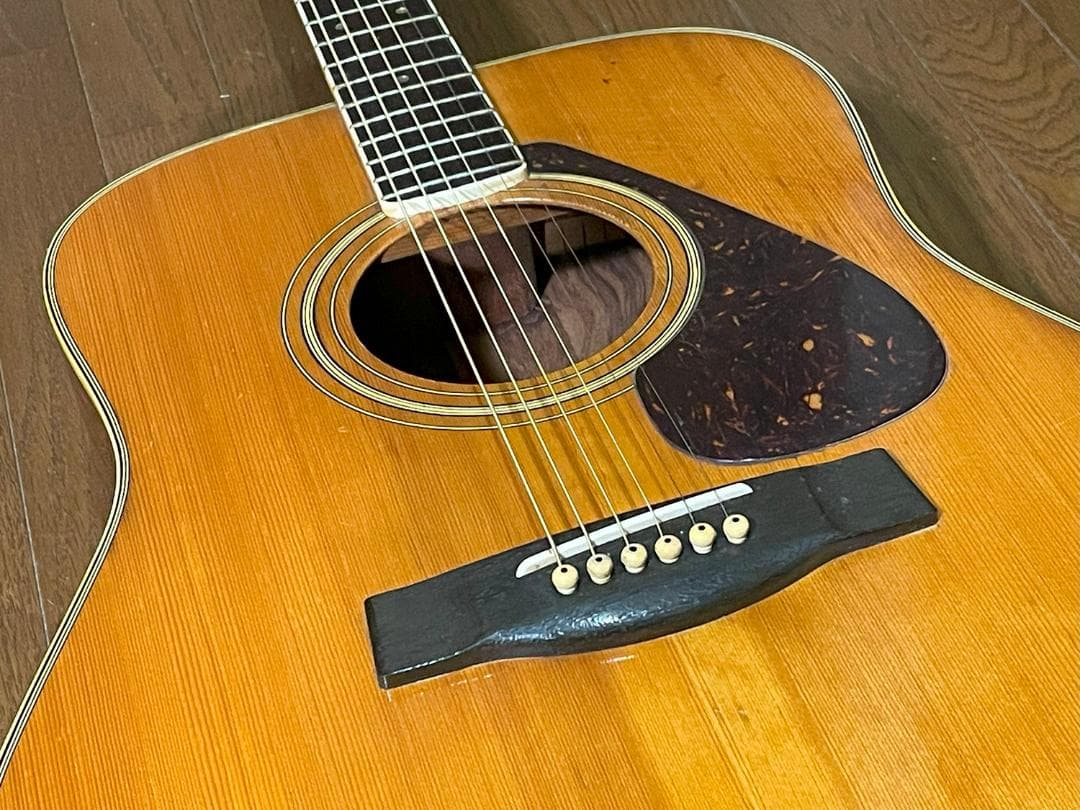 ★TOP美品　綺麗な音色激鳴りヤマハFG251　試聴動画有り　弦高調整済み